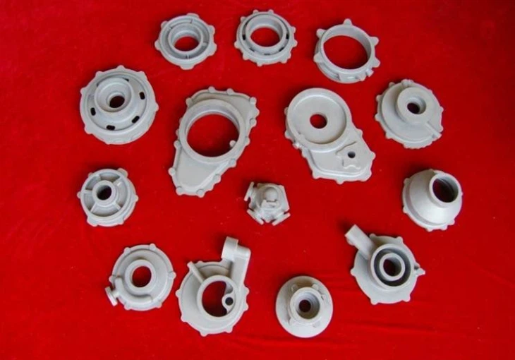 Ti Alloy Aerospace Investment Castings