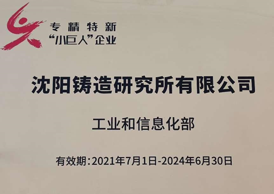 Η εταιρεία μας βραβεύτηκε ως μια μικρή γιγάντια επιχείρηση National Key