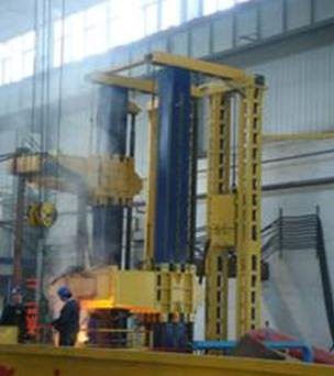 Χύτευση επανατήξης ηλεκτροσκωρίας (ESRC)